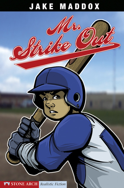 Mr. Strike Out - 9781598892390 by Jake Maddox, Sean Tiffany, 9781598892390