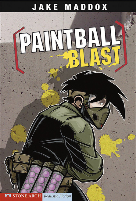 Paintball Blast by Jake Maddox, Sean Tiffany, 9781598893229