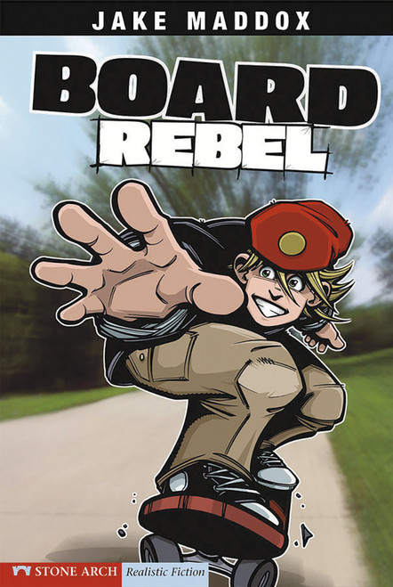 Board Rebel - 9781598894141 by Jake Maddox, Sean Tiffany, 9781598894141