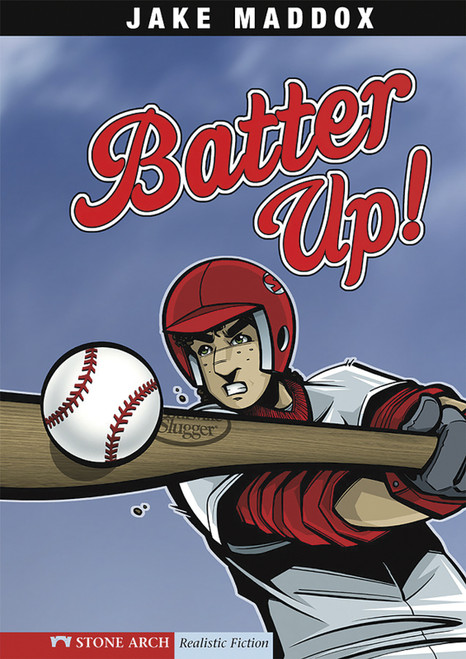 Batter Up! by Jake Maddox, Sean Tiffany, 9781434204653