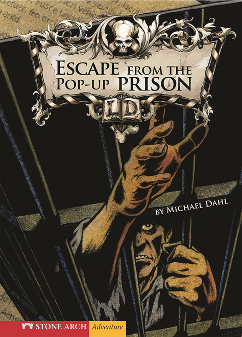 Escape From the Pop-up Prison - 9781434205506 by Michael Dahl, Bradford Kendall, 9781434205506
