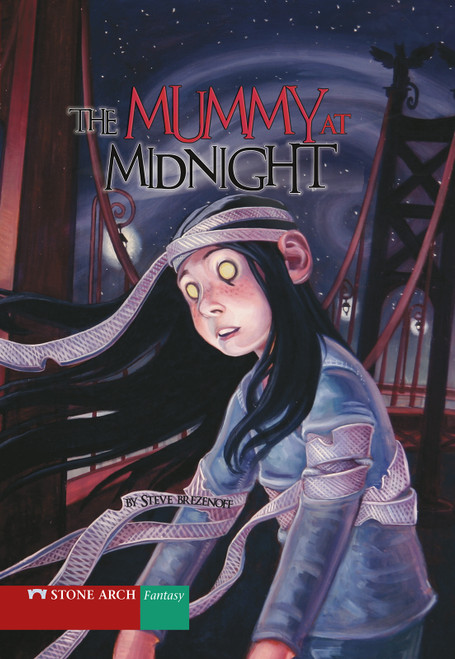 The Mummy at Midnight by Steve Brezenoff, Tiffany Prothero, 9781434207975
