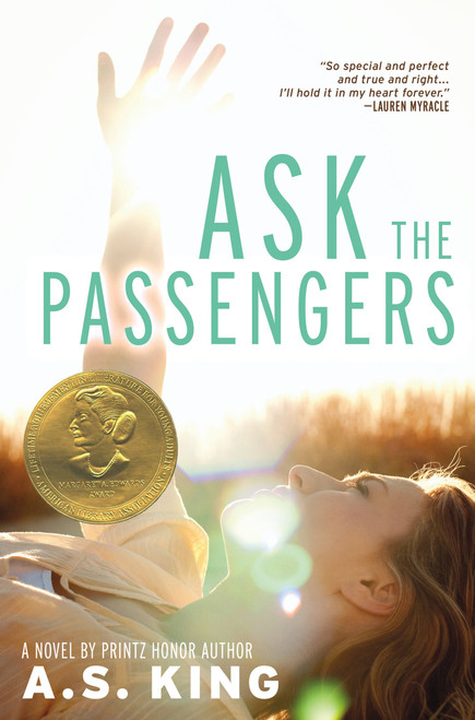 Ask the Passengers by A.S. King, 9780316194679