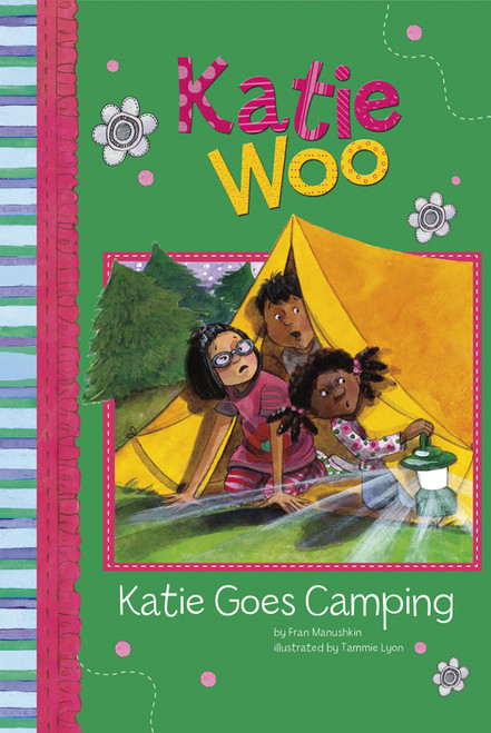 Katie Goes Camping by Fran Manushkin, Tammie Lyon, 9781404857315