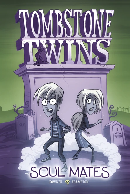 Tombstone Twins (Soul Mates) by Denise Downer, Otis Frampton, 9781434222480