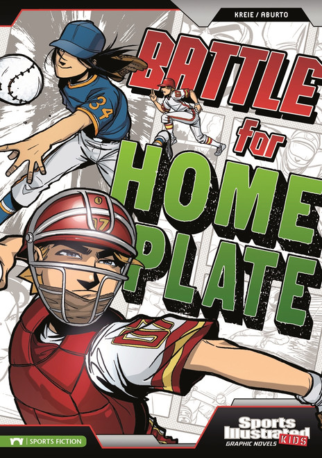 Battle for Home Plate - 9781434222909 by Chris Kreie, Jesus Aburto, Andres Esparza, Fares Maese, 9781434222909