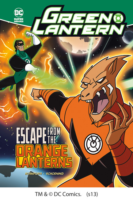 Escape from the Orange Lanterns by Dan Schoening, Michael V. Acampora, 9781434226228