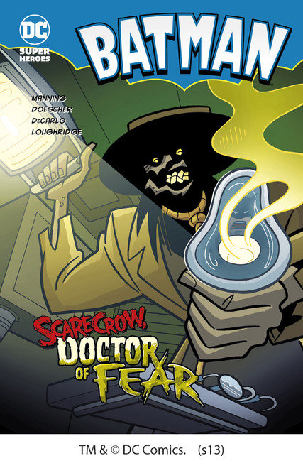 Scarecrow, Doctor of Fear - 9781434227645 by Matthew K. Manning, Erik Doescher, Mike DeCarlo, Lee Loughridge, 9781434227645