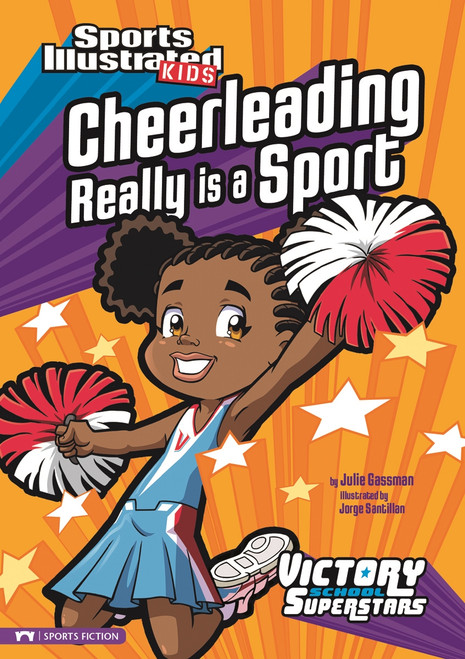Cheerleading Really Is a Sport - 9781434228093 by Julie Gassman, Jorge Santillan, 9781434228093