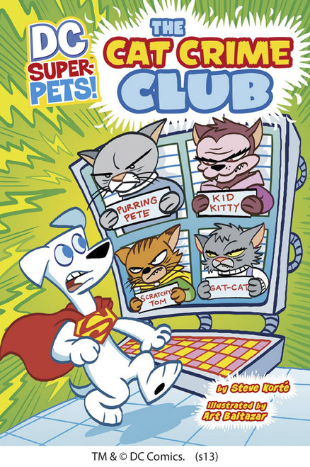 The Cat Crime Club by Art Baltazar, Steve Korté, 9781404864931