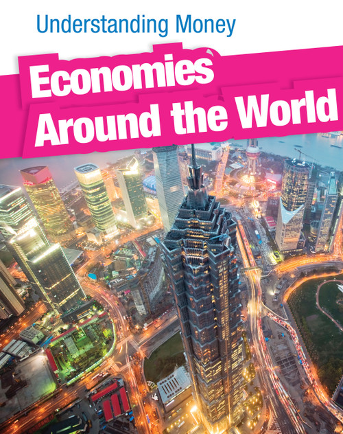 Economies Around the World by Gail Fay, 9781432946456