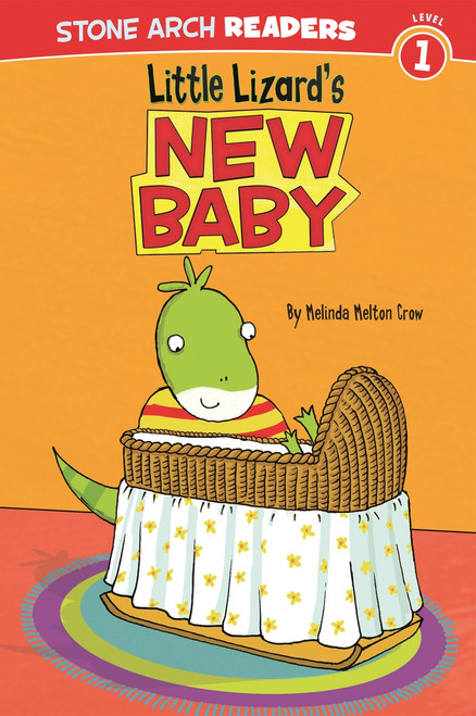 Little Lizard's New Baby by Andrew Rowland, Melinda Melton Crow, 9781434230478