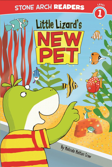 Little Lizard's New Pet - 9781434230492 by Andrew Rowland, Melinda Melton Crow, 9781434230492