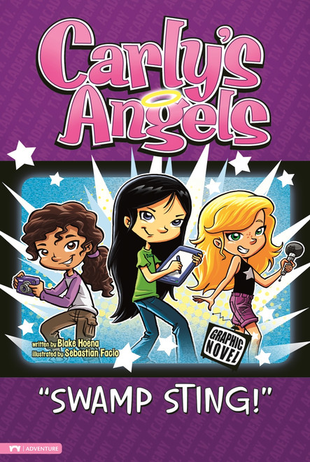 Swamp Sting! - 9781434230652 by Sebastian Facio, Blake A. Hoena, 9781434230652