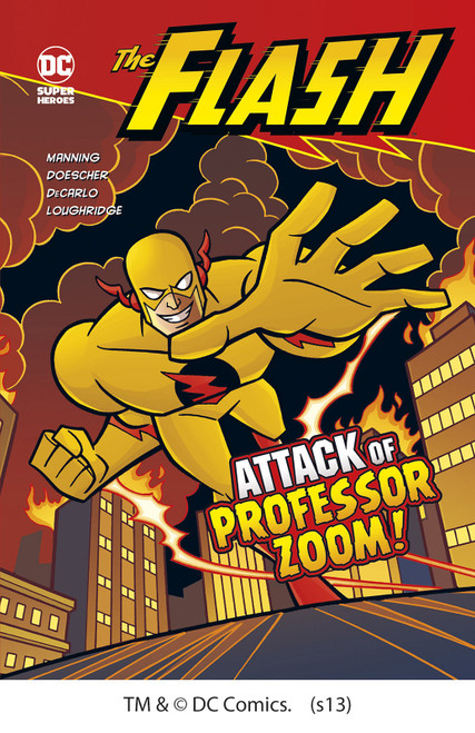 The Attack of Professor Zoom! - 9781434230911 by Matthew K. Manning, Erik Doescher, Erik Doescher, Mike DeCarlo, Lee Loughridge, 9781434230911