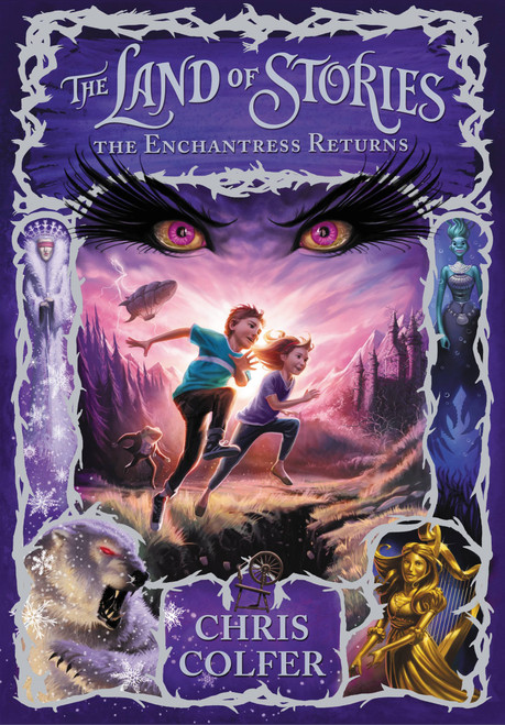The Land of Stories: The Enchantress Returns by Chris Colfer, 9780316201544