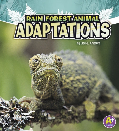 Rain Forest Animal Adaptations by Lisa J. Amstutz, 9781429660280