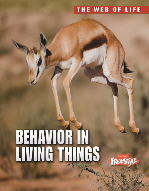 Behavior in Living Things by Michael Bright, 9781410944054