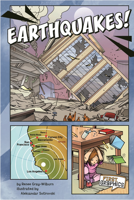 Earthquakes! - 9781429679503 by Renée Gray-Wilburn, Aleksandar Sotirovski, Susan Cutter, 9781429679503