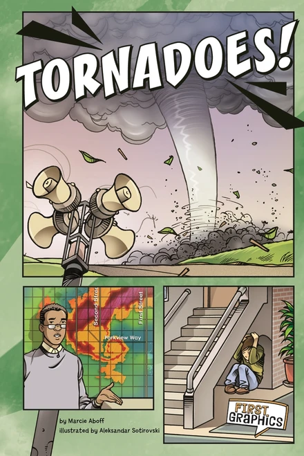 Tornadoes! - 9781429679527 by Marcie Aboff, Aleksandar Sotirovski, Susan Cutter, 9781429679527