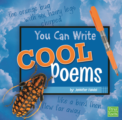 You Can Write Cool Poems by Jennifer Fandel, Terry Flaherty, 9781429679619