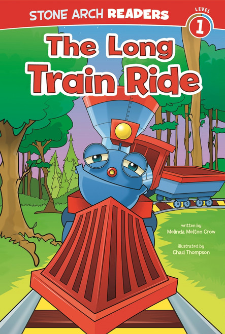 The Long Train Ride - 9781434242396 by Chad Thompson, Melinda Melton Crow, 9781434242396