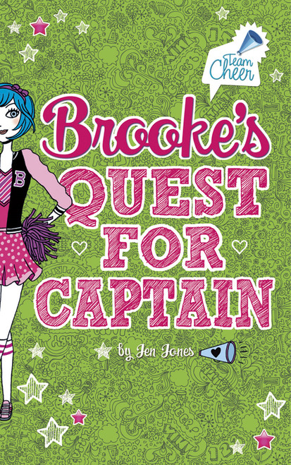 Brooke's Quest for Captain (#2) - 9781434242501 by Jen Jones, 9781434242501