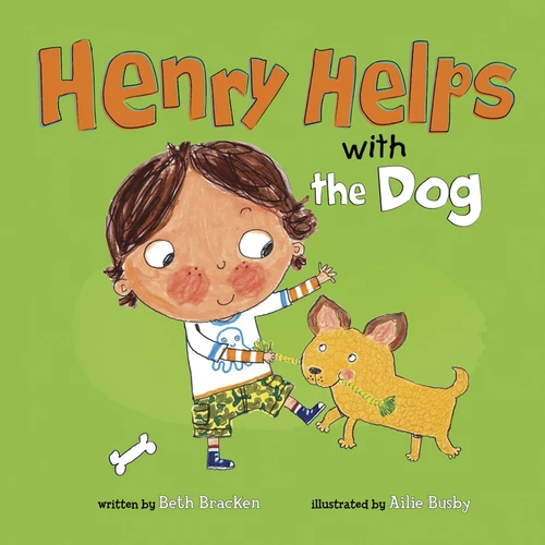 Henry Helps with the Dog - 9781404876736 by Beth Bracken, Ailie Busby, 9781404876736