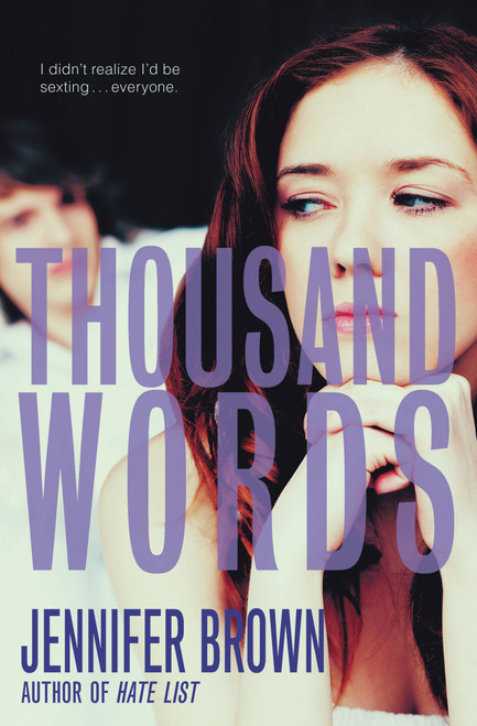 Thousand Words by Jennifer Brown, 9780316209700