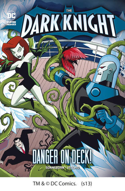 The Dark Knight: Danger on Deck! by Scott Sonneborn, Luciano Vecchio, 9781434240927