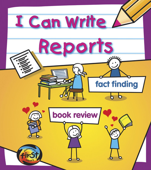 I Can Write Reports - 9781432969448 by Anita Ganeri, 9781432969448