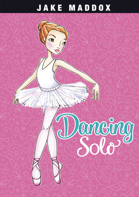 Dancing Solo by Jake Maddox, Katie Wood, 9781434241429