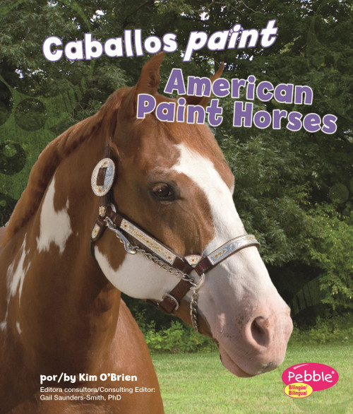 Caballos paint/American Paint Horses by Kim O'Brien, 9781429692250