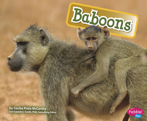 Baboons by Gail Saunders-Smith, Cecilia Pinto McCarthy, 9781620651094