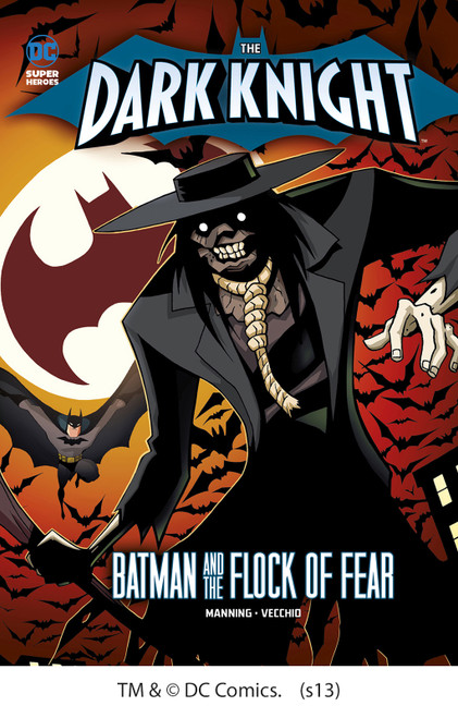 The Dark Knight: Batman and the Flock of Fear - 9781434242174 by Matthew K. Manning, Luciano Vecchio, 9781434242174