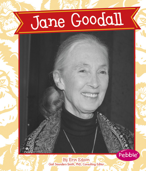 Jane Goodall - 9781476501444 by Gail Saunders-Smith, Erin Edison, 9781476501444