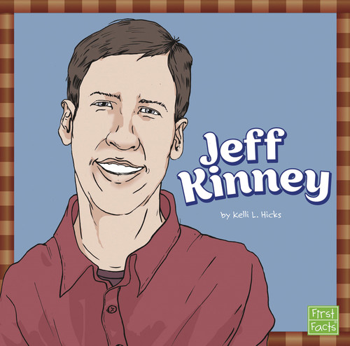 Jeff Kinney by Michael Byers, Kelli L. Hicks, 9781476502229