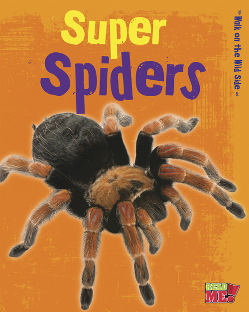 Super Spiders - 9781410952264 by Charlotte Guillain, 9781410952264
