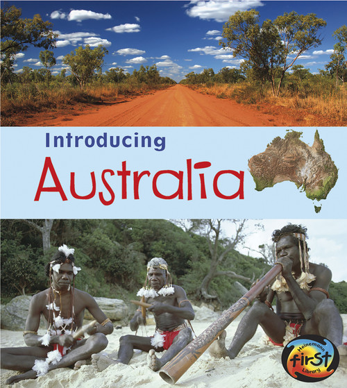 Introducing Australia - 9781432980498 by Anita Ganeri, 9781432980498