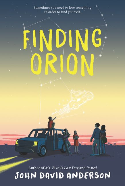 Finding Orion - 9780062643902 by John David Anderson, 9780062643902