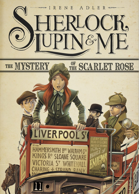 The Mystery of the Scarlet Rose by Irene Adler, Iacopo Bruno, Nanette McGuinness, 9781434265241