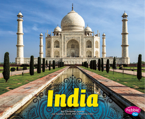 India - 9781476542270 by Gail Saunders-Smith, Christine Juarez, 9781476542270