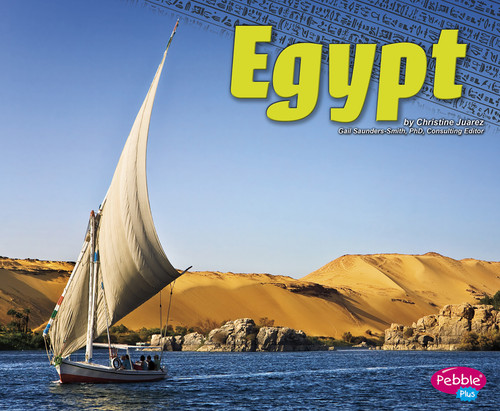 Egypt - 9781476542263 by Gail Saunders-Smith, Christine Juarez, 9781476542263
