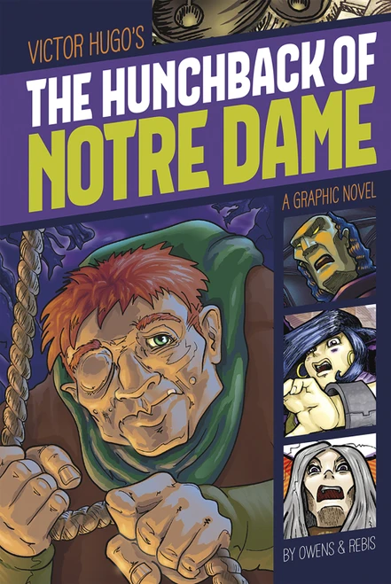The Hunchback of Notre Dame (A Graphic Novel) - 9781496500243 by Victor Hugo, L. L. Owens, L. L. Owens, Greg Rebis, 9781496500243