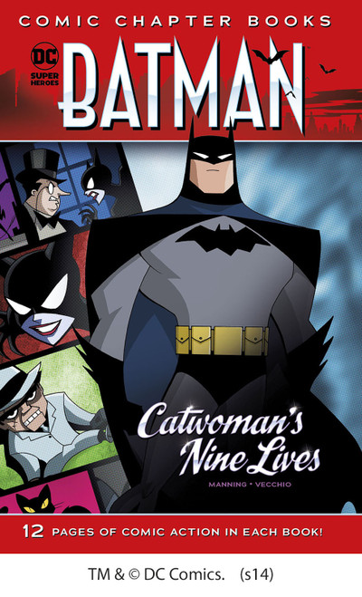 Catwoman's Nine Lives by Matthew K. Manning, Luciano Vecchio, 9781434291325
