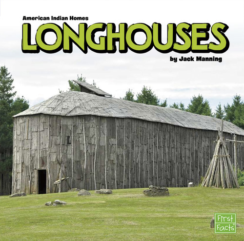 Longhouses by Jack Manning, 9781491403174