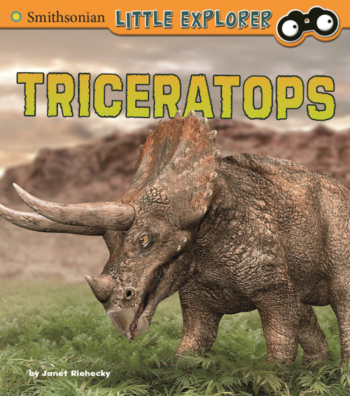 Triceratops - 9781491408179 by Janet Riehecky, 9781491408179