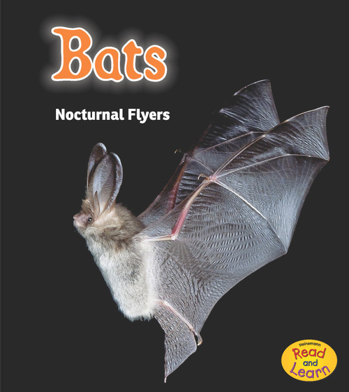 Bats (Nocturnal Flyers) - 9781484603154 by Rebecca Rissman, 9781484603154
