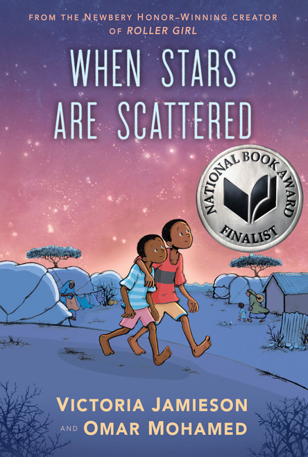 When Stars Are Scattered ((National Book Award Finalist)) by Victoria Jamieson, Omar Mohamed, Victoria Jamieson, Iman Geddy, 9780525553915