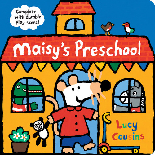 Maisy's Preschool by Lucy Cousins, Lucy Cousins, 9781536206784